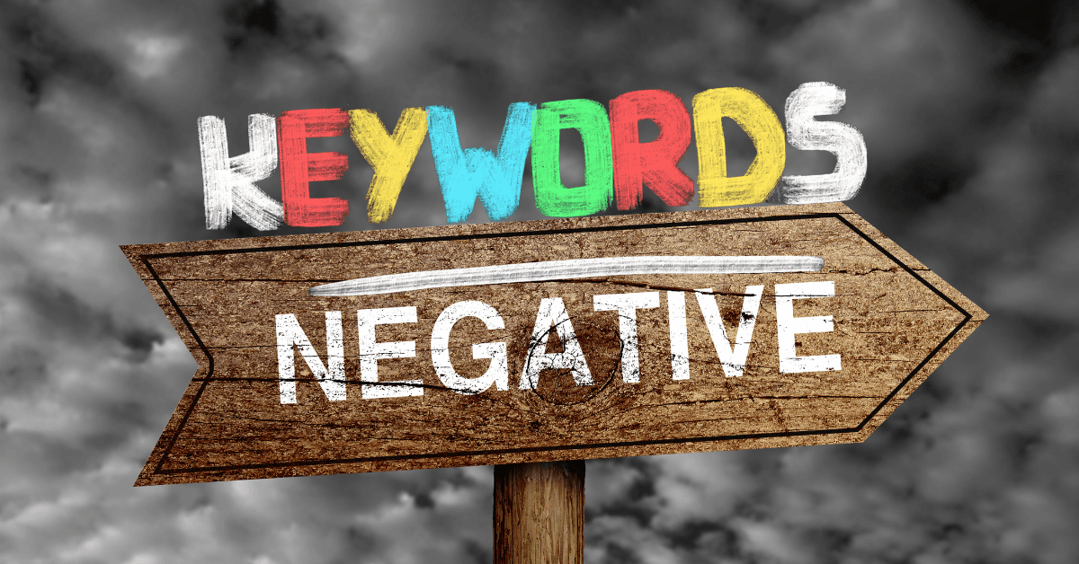 Negative Keywords